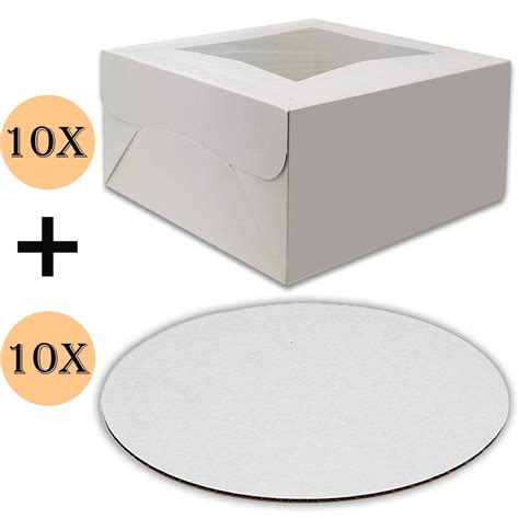 Bulk Cake Boxes And Boards