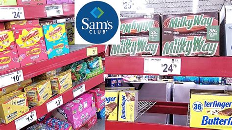 bulk candy at sam's club