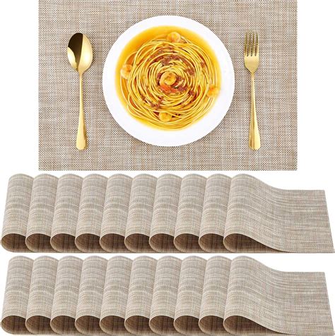 Bulk Canvas Placemats