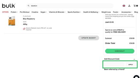 Bulk Caps Discount Code
