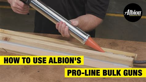 Bulk Caulking Gun Tips