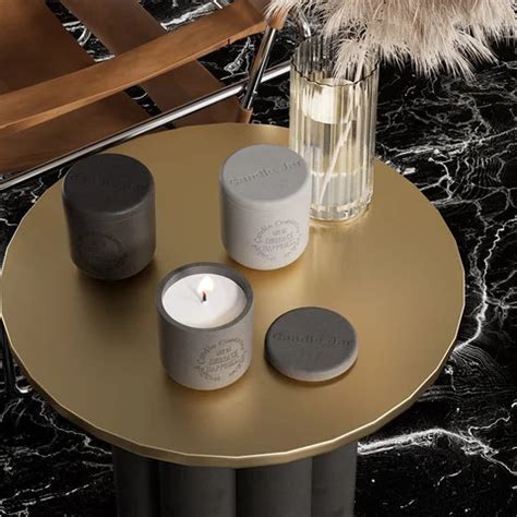 Bulk Cement Candle Holder