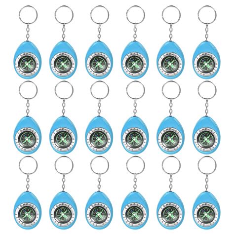 Bulk Compass Keychain