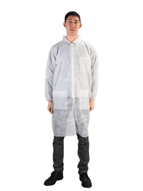Bulk Disposable Lab Coats