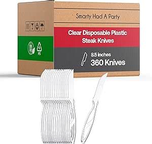 Bulk Disposable Steak Knives