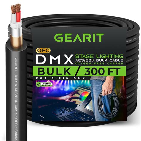 Bulk Dmx Cable