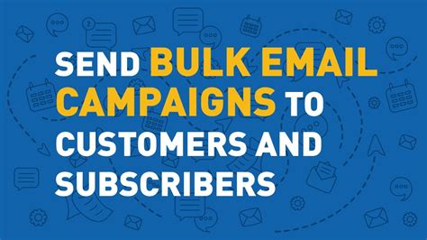 bulk email sending software for marketing