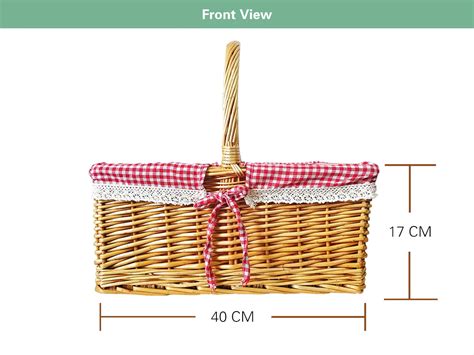 Bulk Empty Picnic Baskets