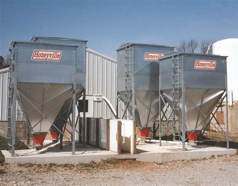 Bulk Feed Storage