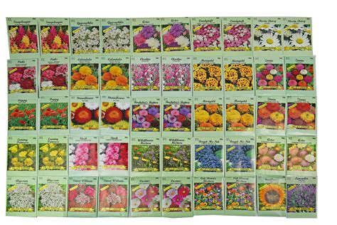 Bulk Flower Seeds Packets