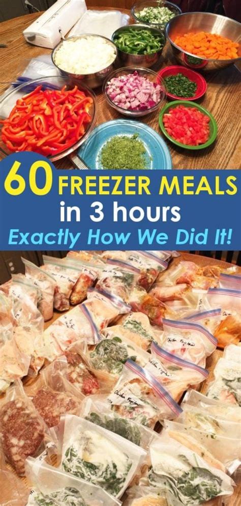 Bulk Freezer Meals