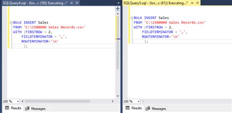 Bulk Insert Batch Size Example
