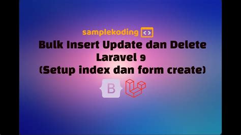Bulk Insert Or Update Laravel