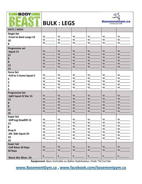Body Beast Bulk Legs (2012) Posters — The Movie Database (TMDb)