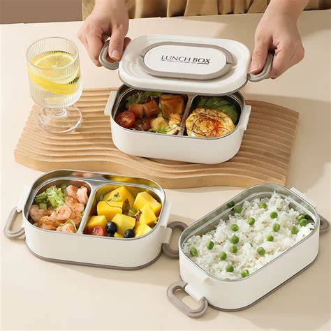 2019 Wholesale 1000ML Disposable Lunch Boxes Snack Packing Boxes