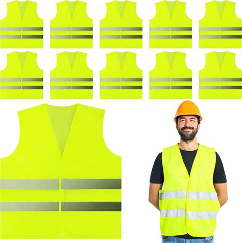 Bulk Mesh Safety Vests