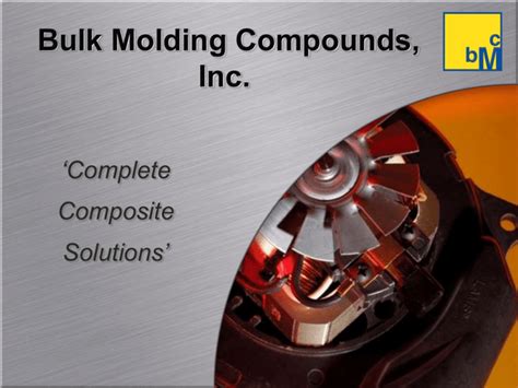 Bulk Molding Compounds Inc