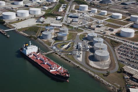bulk oil storage terminals