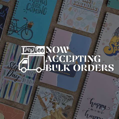 bulk order journals