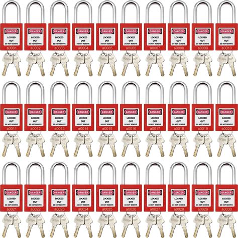 Bulk Padlock With Key