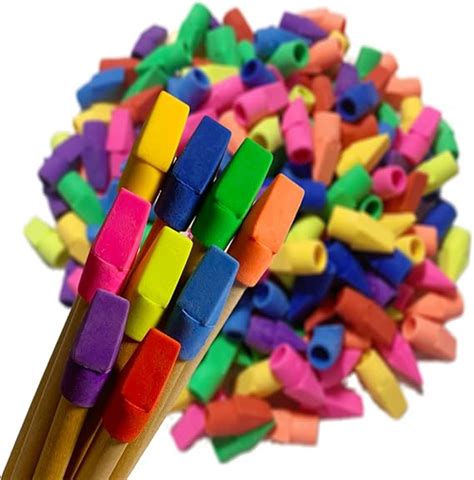 Bulk Pencil Top Erasers