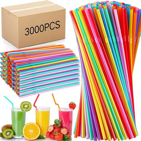 Bulk Plastic Straws Australia