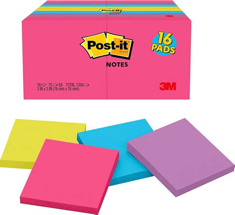 Bulk Post It Notes 3X3