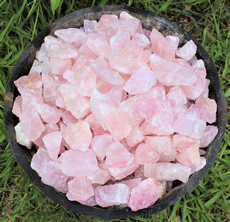 Bulk Rose Quartz Rock