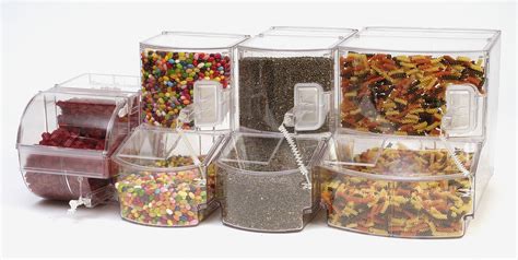 Bulk Scoop Bins