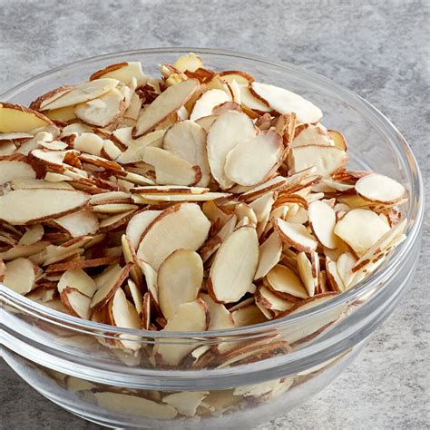 Bulk Sliced Almonds