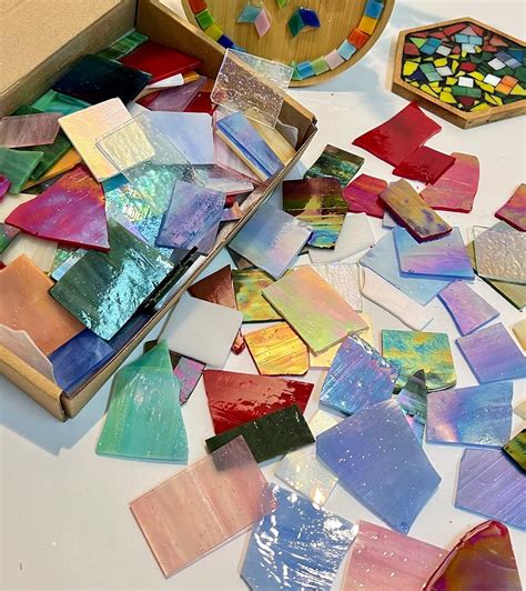 Bulk Stained Glass Sheets