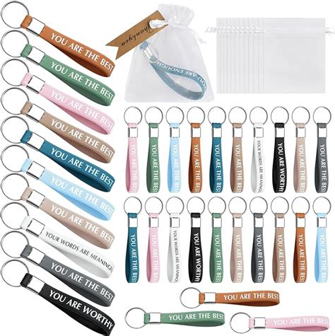 Bulk Thank You Keychains