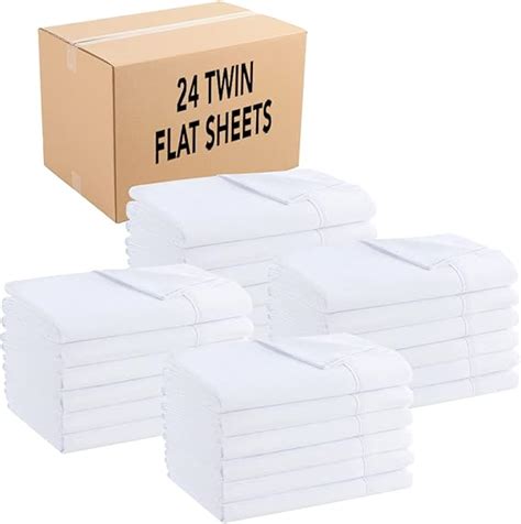 Bulk Twin Flat Sheets