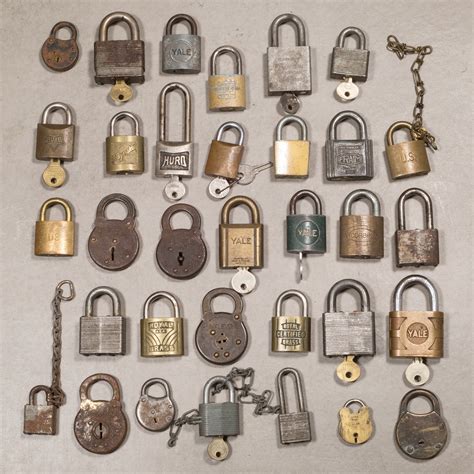 Bulk Vintage Padlocks