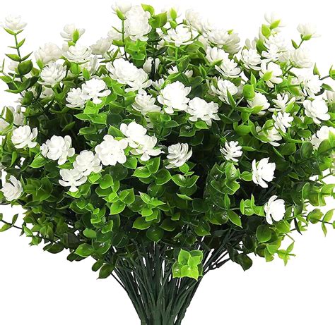 Bulk White Artificial Flowers