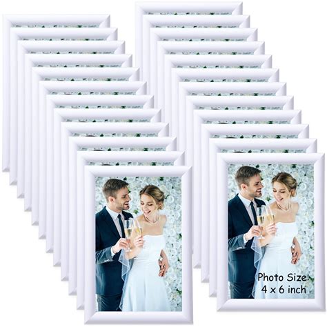 Bulk White Picture Frames