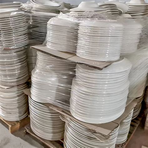 Bulk White Plates