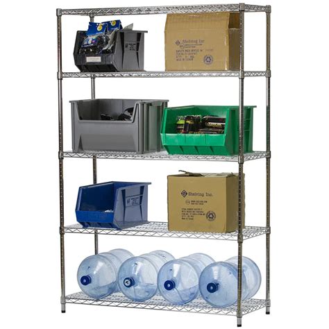 Bulk Wire Shelving