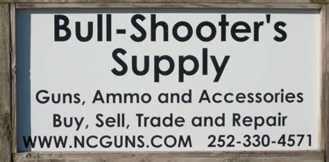 bull's eye shooter supply