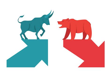 bull and bear market png
