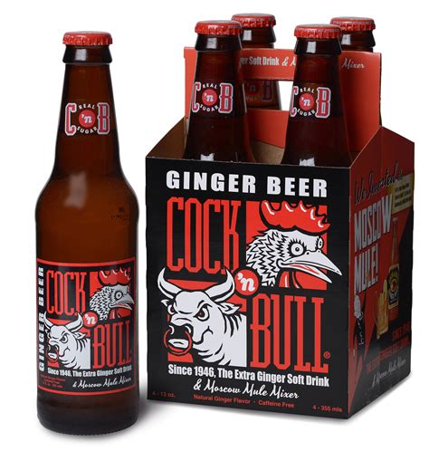 bull and cock ginger beer