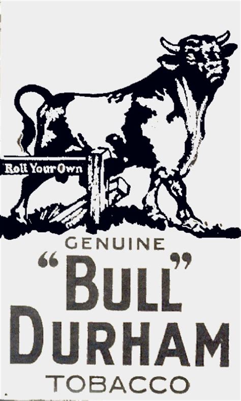 bull durham tobacco logo