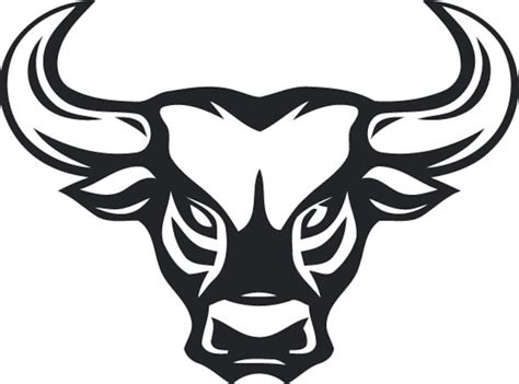 bull head vector png