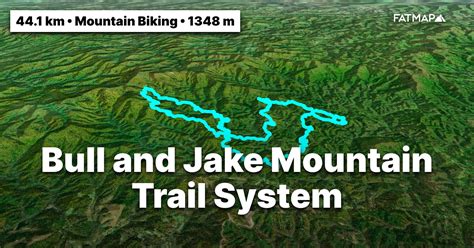 bull mountain bike trail