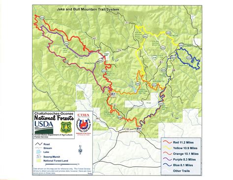 bull mountain bike trail