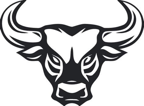 bull outline logo