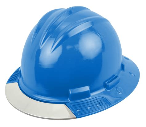 Bullard® Kentucky Blue AboveView ™ HDPE Full Brim Hard Hat With Flex