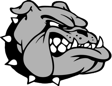 bulldog logo free vector