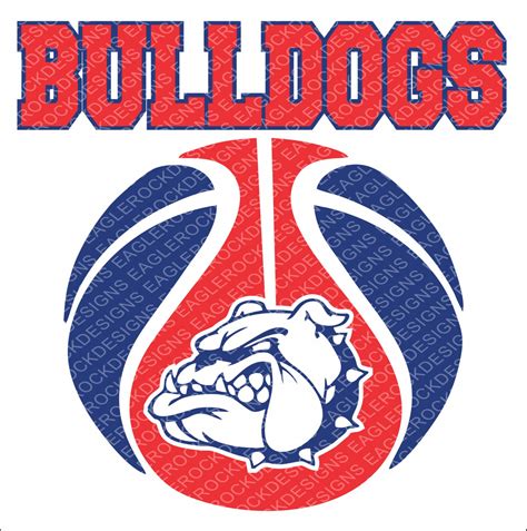 bulldogs basketball svg free