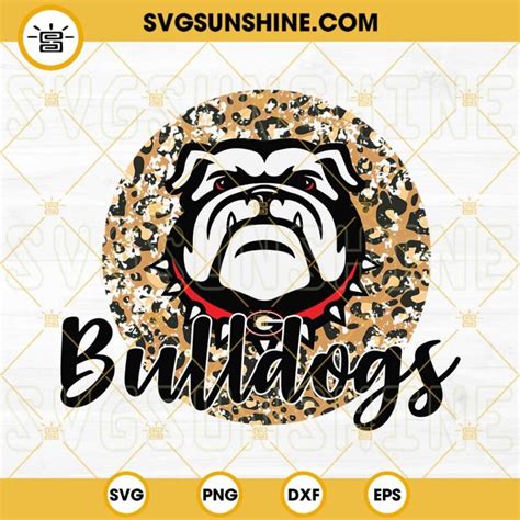 bulldogs bulldogs bulldogs svg